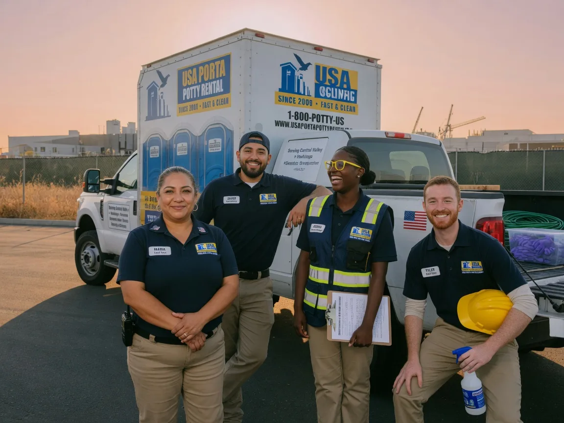Portable Toilet Rental company in Maury, NC